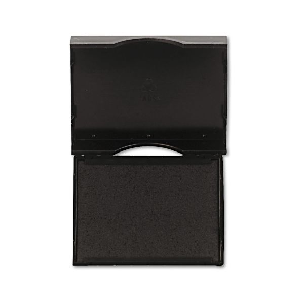 USSP4750BK Identity Group Trodat E4750 Stamp Replacement Pad, 1 x 1 5/8, Black