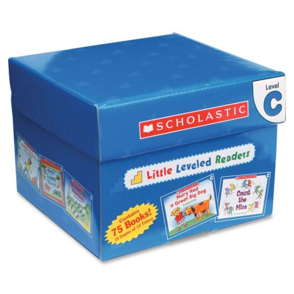SHS0545067723 Scholastic Res. PreK Little Level C Readers Bk Set Education Printed Book - English