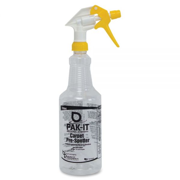 BIG5964B12 PAK-IT Color-Coded Trigger-Spray Bottle