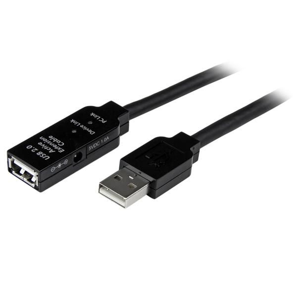 SYNX3734512 StarTech.com 10m USB 2.0 Active Extension Cable - M/F