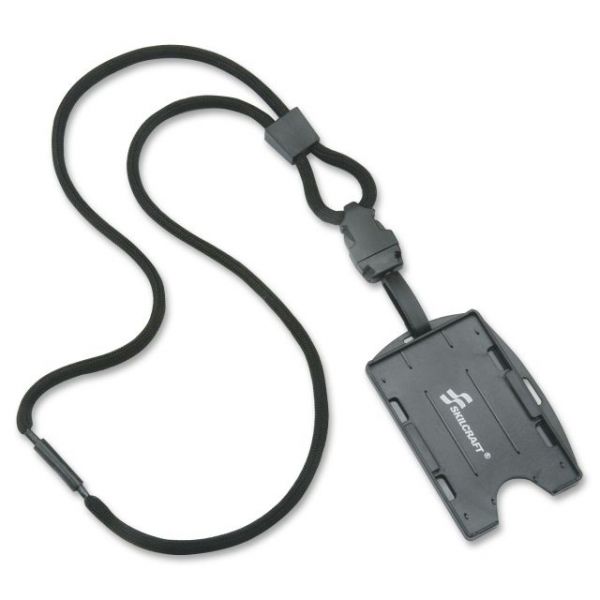 NSN6258997 SKILCRAFT Dual Sided ID Holder Lanyard