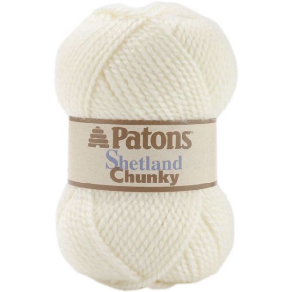 NOTM069699 Patons Shetland Chunky Yarn - Aran