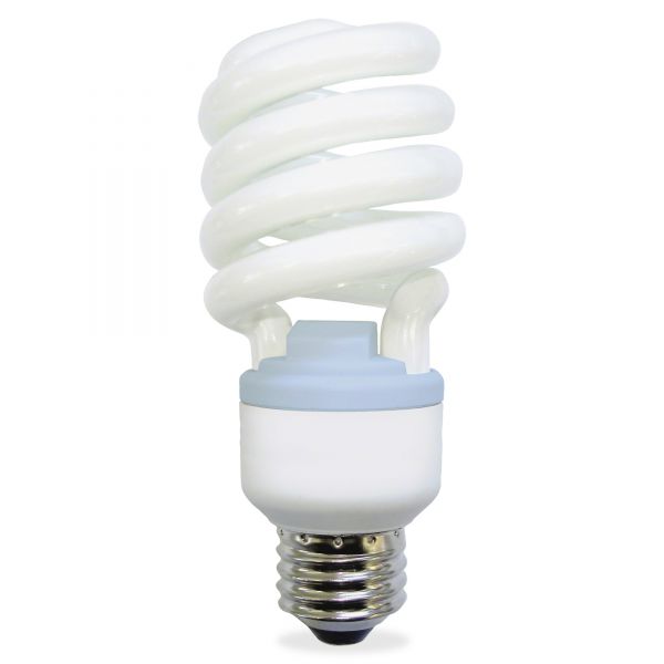 GEL75408 GE Energy Smart Compact Fluorescent Spiral Light Bulb, Spiral, 26 Watts