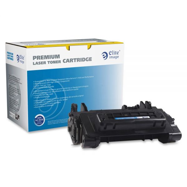 ELI76124 Elite Image Remanufactured HP 81A Toner Cartridge