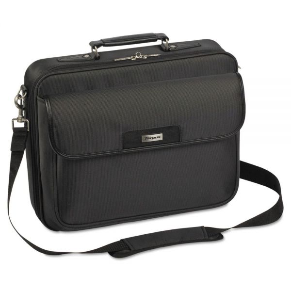 TRGTBC023US Targus Checkpoint-Friendly Laptop Case, 13 1/4 x 3 1/4 x 15 3/4, Black