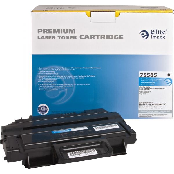 ELI75585 Elite Image Remanufactured Toner Cartridge - Alternative for Xerox (106R01374)