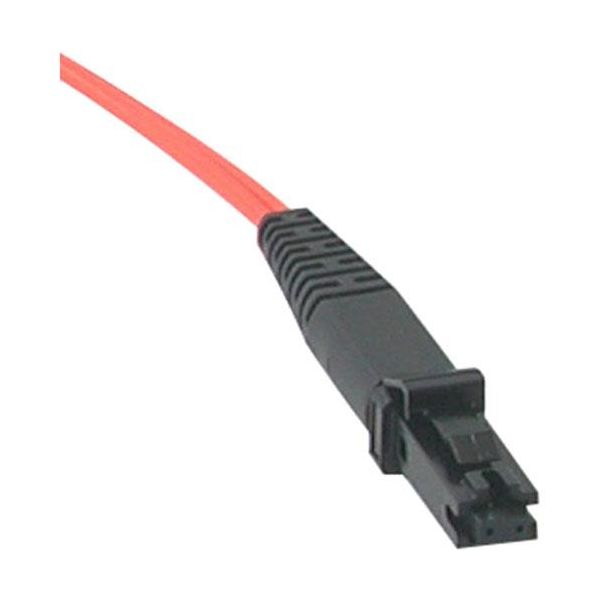 SYNX1773673 2m MTRJ-ST 62.5/125 OM1 Duplex Multimode PVC Fiber Optic Cable - Orange