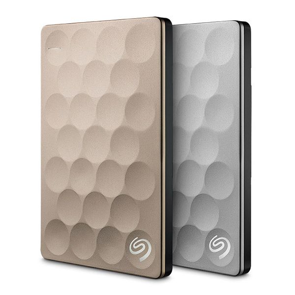 SYNX4472302 Seagate Backup Plus Ultra Slim 1 TB Portable External Hard Drive
