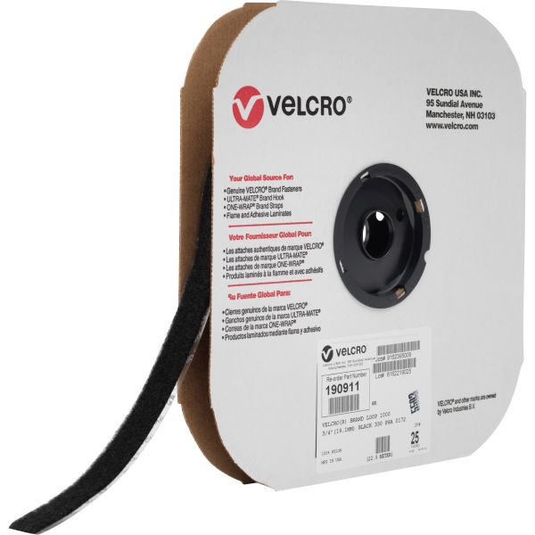 VEK190911 Velcro Sticky Back Loop Fasteners