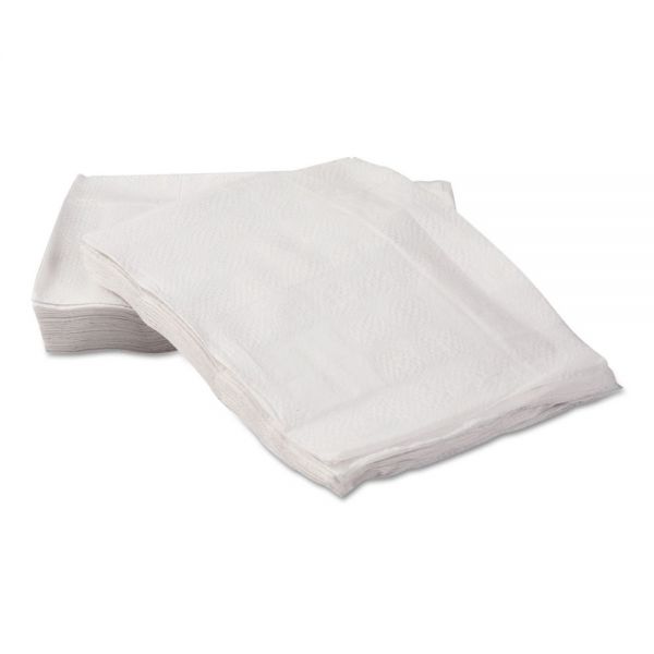 MORD1213 Morcon Paper Mor-Soft Jr Dispenser Napkins, White, 6 1/2 x 5, 250/Pack, 24 Pack/Carton