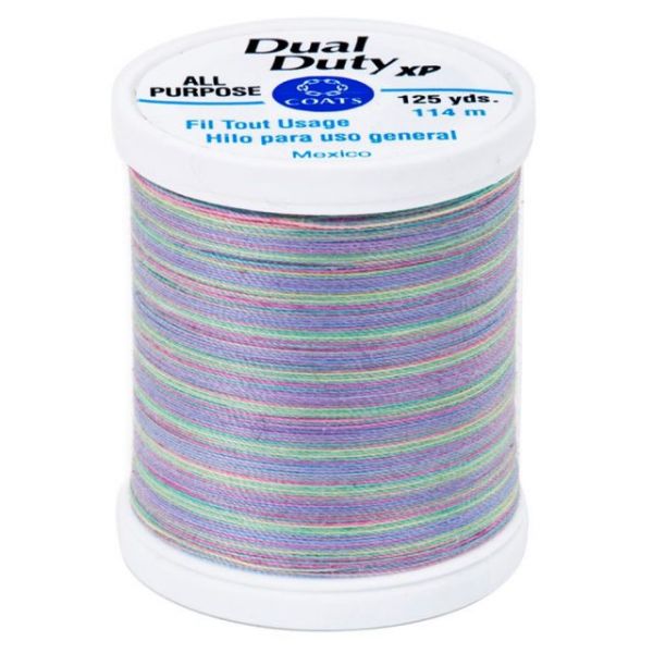 NOTM025343 Coats Dual Duty Plus Hand Quilting Multicolor Thread