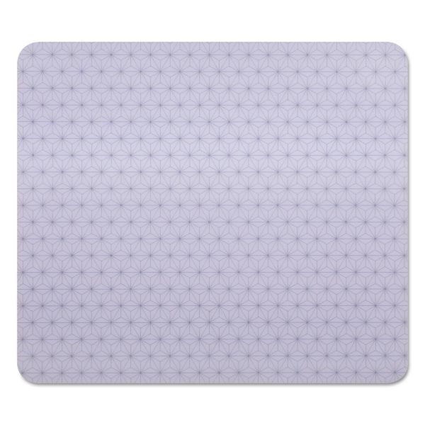 MMMMP114BSD2 3M Precise Mouse Pad, Nonskid Back, 9 x 8, Gray/Frostbyte