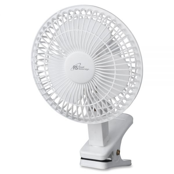 IGRM1A1813 Royal Sovereign 6" Clip on Fan DFN-06
