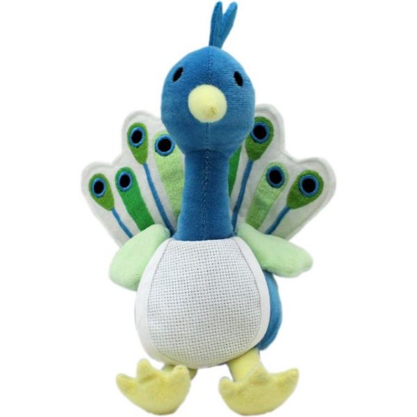 NOTM051558 Ready-To-Stitch Stuffed Animals 18 Count 8"X3"