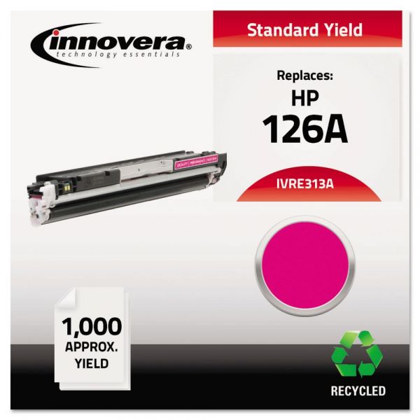 IVRE313A Innovera Remanufactured CE313A (126A) Toner, Magenta