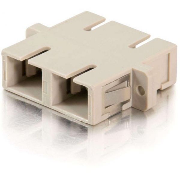 SYNX1754443 C2G SC Female to SC Female Duplex Fiber Adapter