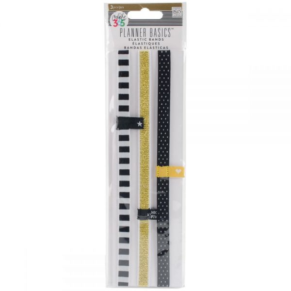 NOTM440890 Create 365 Happy Planner Elastic Bands 3/Pkg