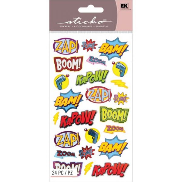 NOTM015971 Sticko Classic Stickers