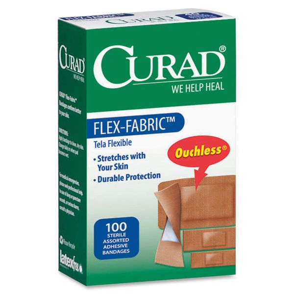 MIICUR0700 Curad Flex Fabric Bandages