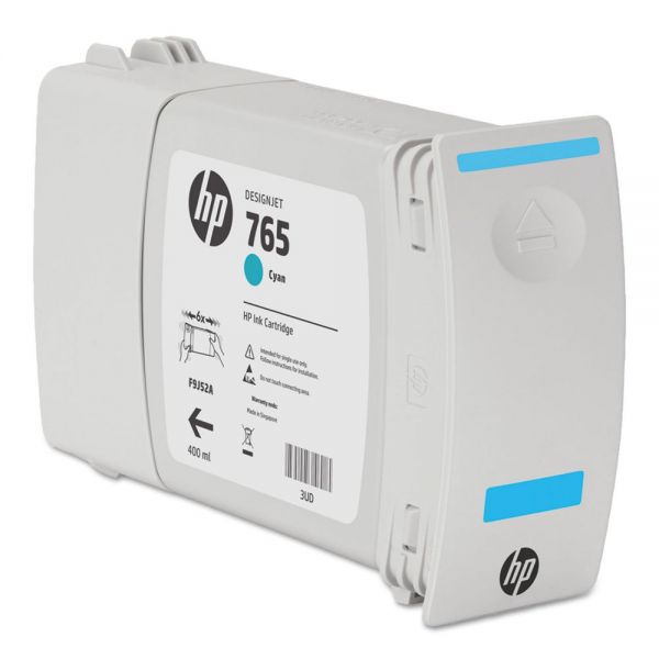 HEWF9J52A HP 765 Cyan Ink Cartridge (F9J52A)