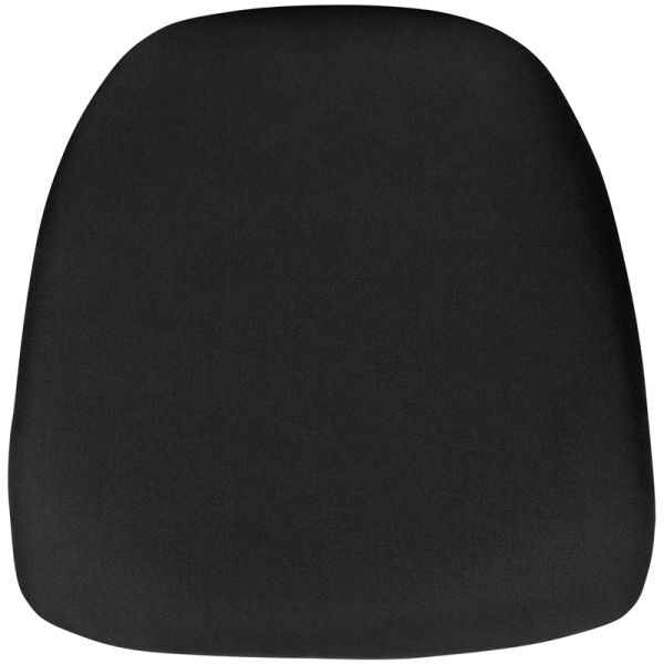 FHFBHBLACKHARDGG Flash Furniture Fabric Chiavari Chair Cushion