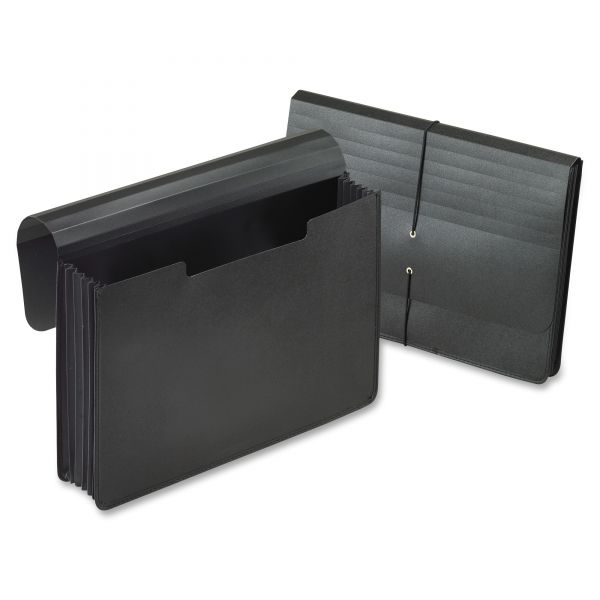 PFX82014 Pendaflex Expanding Portfolio, 1 Pocket, Legal, Black