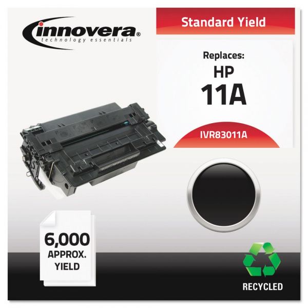 IVR83011A Innovera Remanufactured Q6511A (11A) Toner, Black