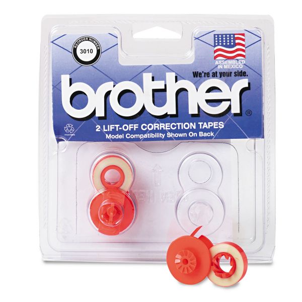 BRT3010 Brother 3010 Compatible Lift-Off Correction Tape