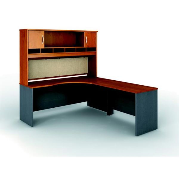 BSHSRC002NCR Bush Furniture Series C Professional Configuration - Natural Cherry finish