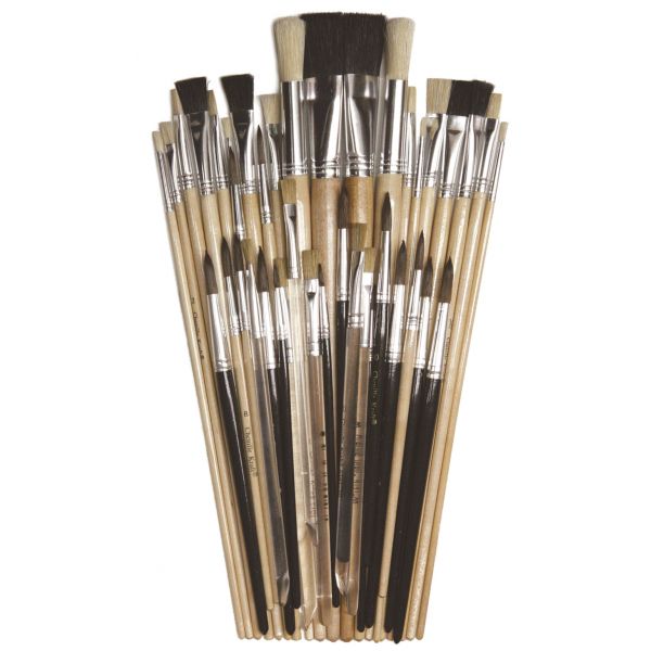CKC5220 Creativity Street Colossal Crafts Value Brush Assrtmt