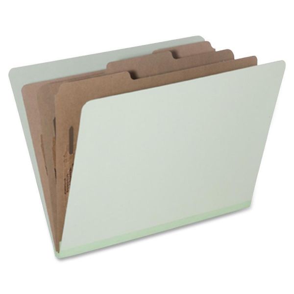 NSN5726207 SKILCRAFT 3-Divider Pressboard Classification Folders