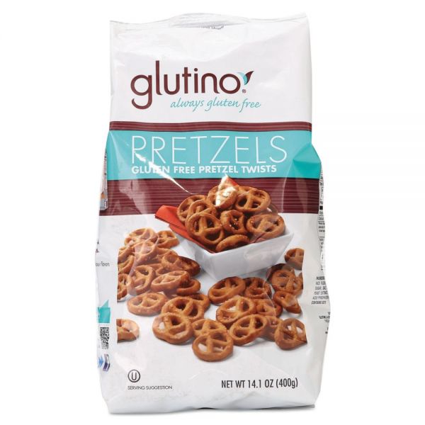 BLR04006 Glutino Gluten Free Pretzels