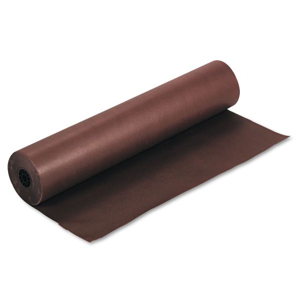 PAC63020 Pacon Rainbow Duo-Finish Colored Kraft Paper, 35 lbs., 36" x 1000 ft, Brown