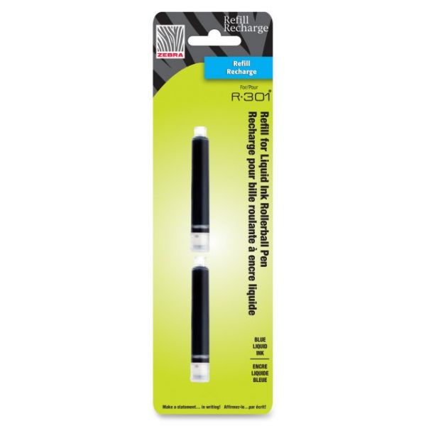 Zebra Pen Rollerball Pen Refill ZEB87822