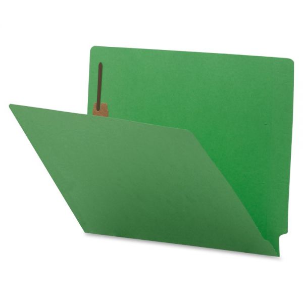 SPRSP17244 Sparco End Tab File Folders With Fasteners