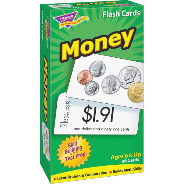 TEP53016 Trend Money Flash Cards