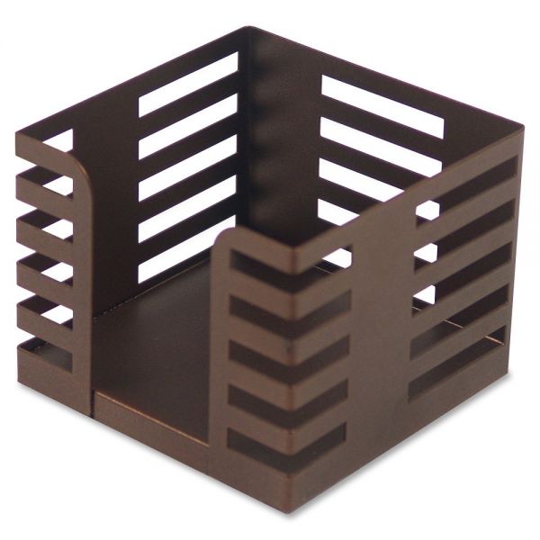 LLR84252 Lorell Stamped Steel Memo Holder