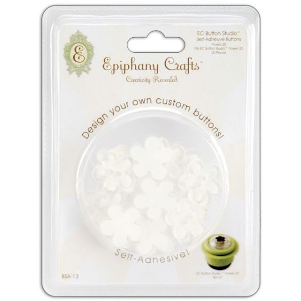 NOTM464867 Epiphany Crafts Self-Adhesive Buttons