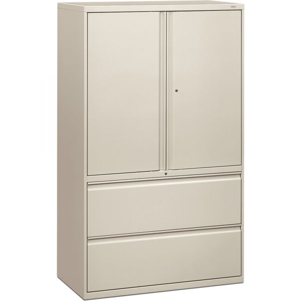 HON895LSQ HON Brigade 800 Series 2-Drawer Lateral File Cabinet