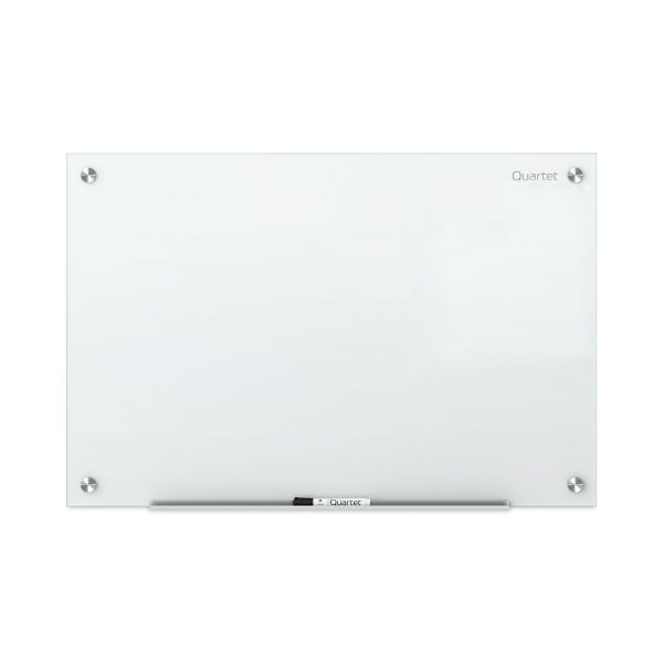 Quartet Infinity Glass Marker Board, 36 x 24, White