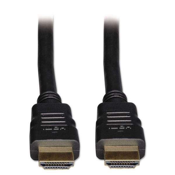 TRPP569010 Tripp Lite High Speed HDMI Cable with Ethernet, Digital Video with Audio, 10 ft, Black