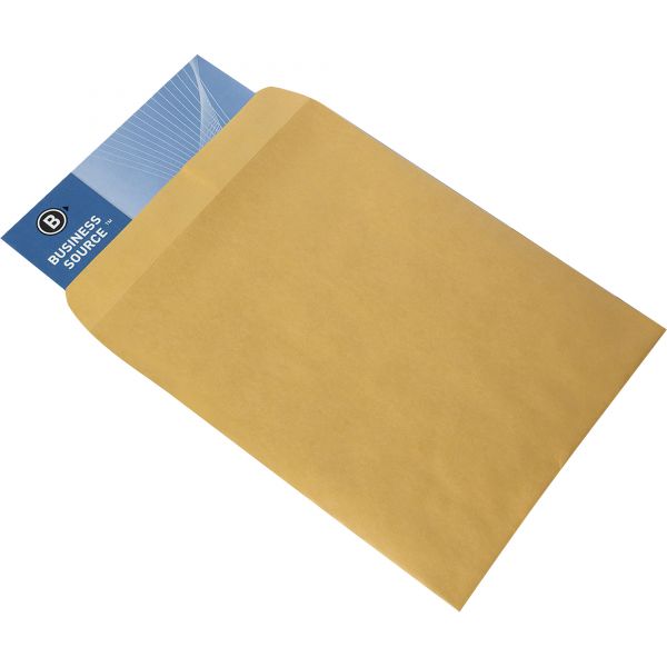 BSN42100 Business Source 9" x 12" Catalog Envelopes