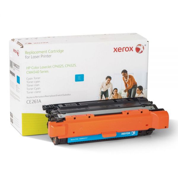XER106R02217 Xerox 106R02217 Replacement Toner for CE261A (648A), Cyan