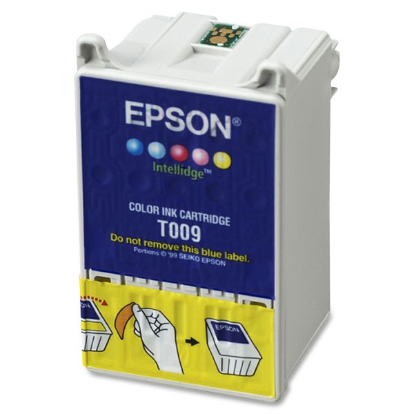 EPST009201 Epson T009201 (09) Ink, Assorted, 5/PK