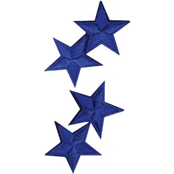 NOTM450508 Wrights Iron-On Appliques 4/Pkg