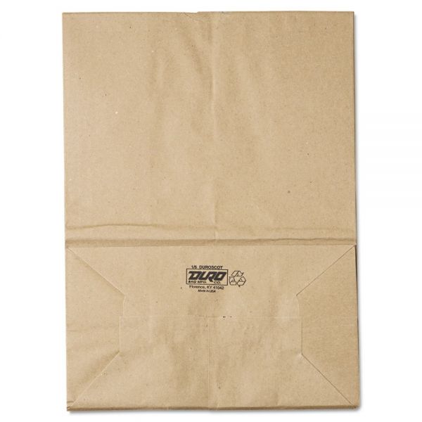 BAGSK1657 General 1/6 BBL Paper Grocery Bag, 57lb Kraft, Standard 12 x 7 x 17, 500 bags