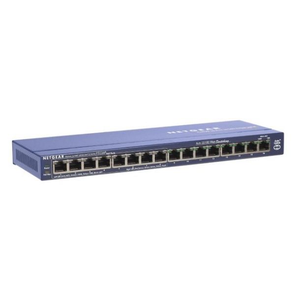 SYNX1060097 Netgear ProSafe FS116P Ethernet Switch
