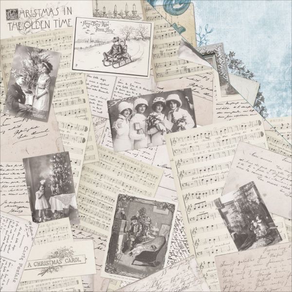 NOTM382864 Frosted Double-Sided Cardstock 12"X12"
