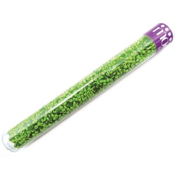 NOTM211755 Round Seed Bead Mix 6/0 5.5" Tube