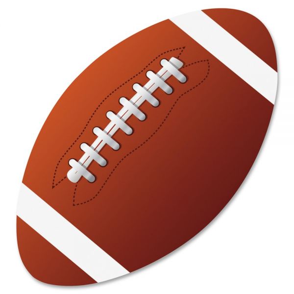 ASH10031 Ashley Football Magnetic Whiteboard Eraser